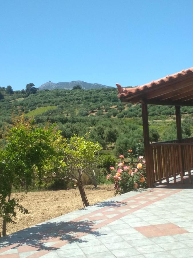 Eden Garden Villa Near Knossos Skalanion Eksteriør billede