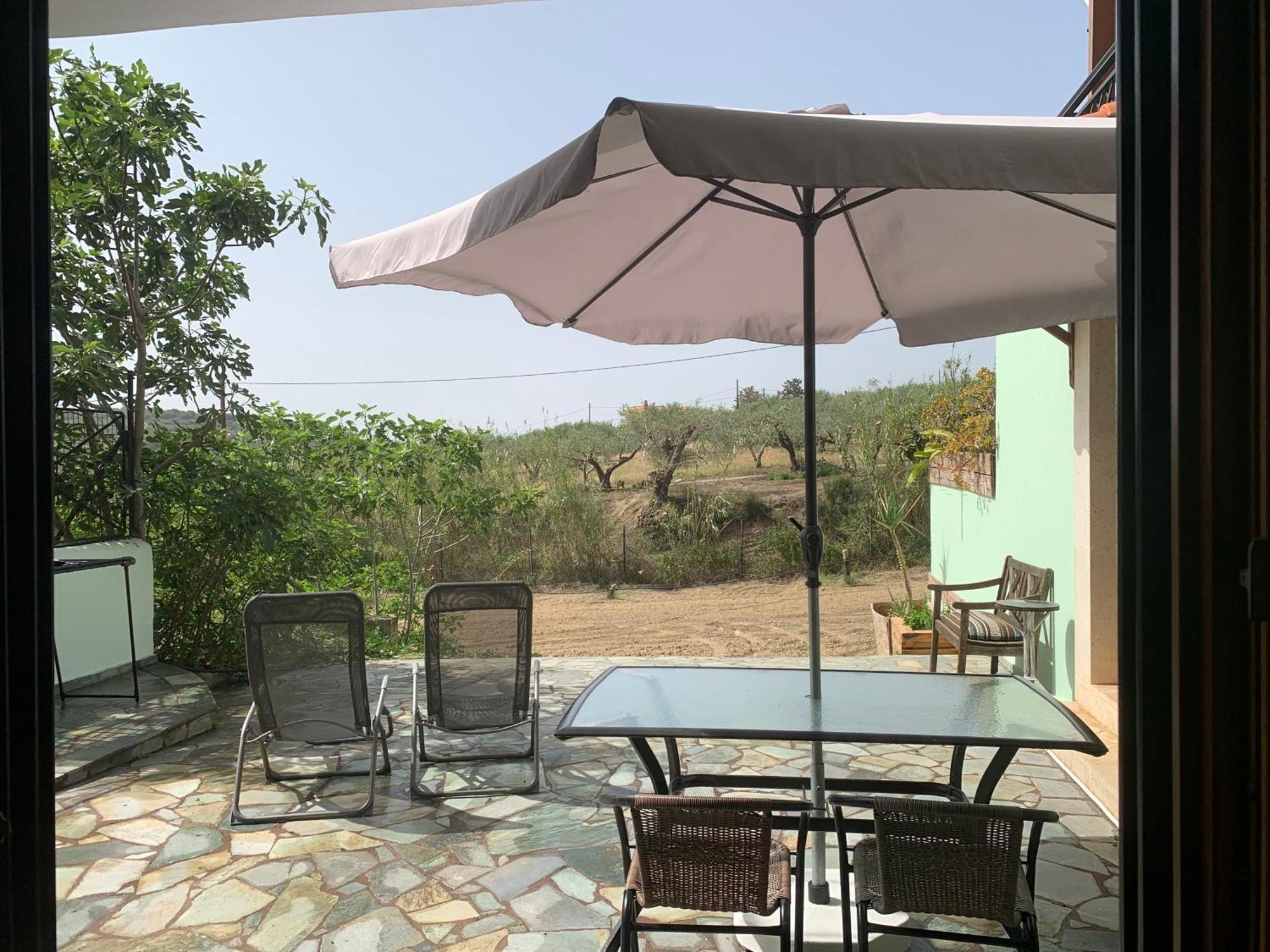 Eden Garden Villa Near Knossos Skalanion Eksteriør billede